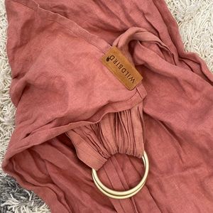 WildBird Loxia ring sling standard length gold rings